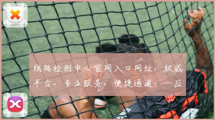 线路检测中心官网入口网址，权威平台，专业服务，便捷通道，一应俱全，速来访问